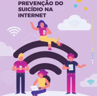 Capa: Prevenção do suicídio na internet