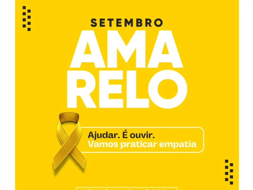 Setembro amarelo Setembro amarelo